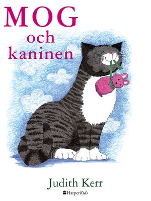 cover image of Mog och kaninen